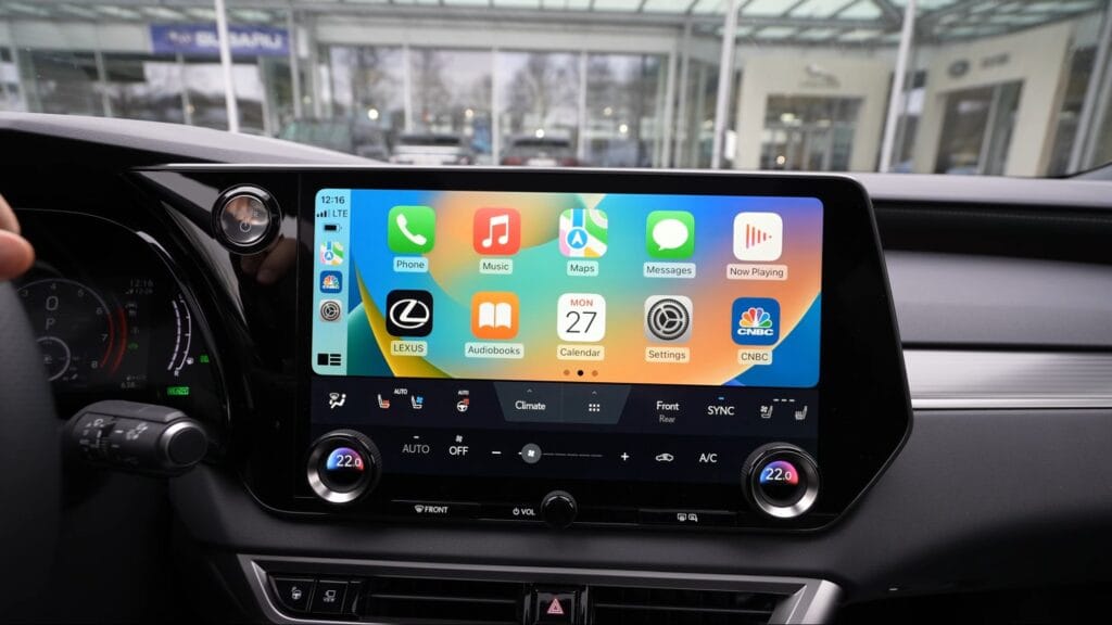 apple carplay 5
