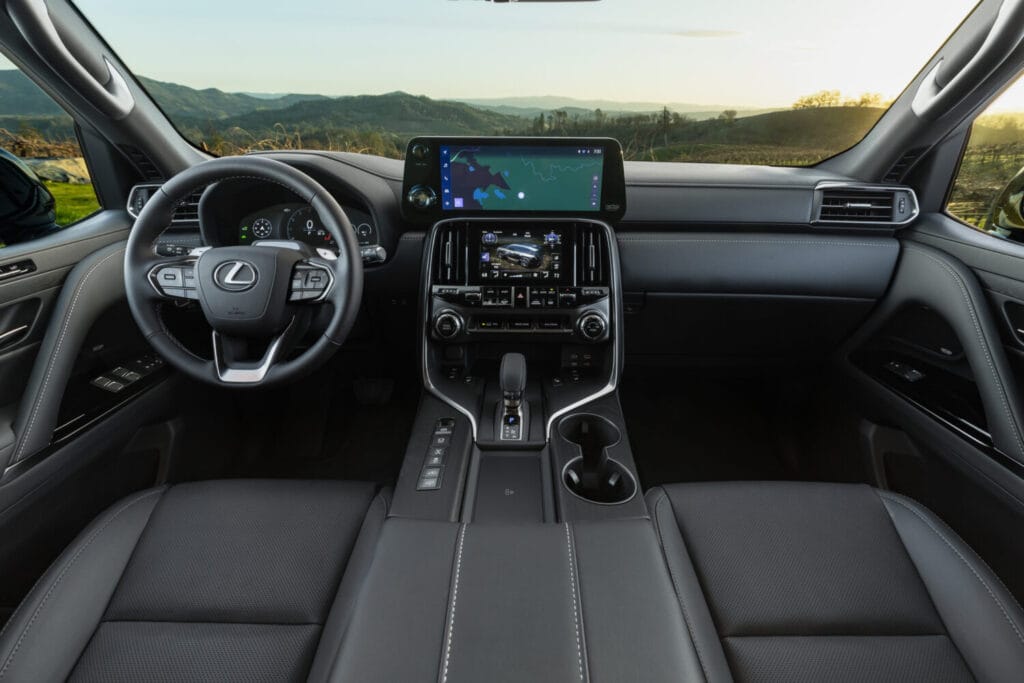 Thư viện ảnh: Lexus LX 700h 2025 các phiên bản 88 2025 Lexus LX 700h Overtrail NoriGreenPearl 001 1500x1000 1