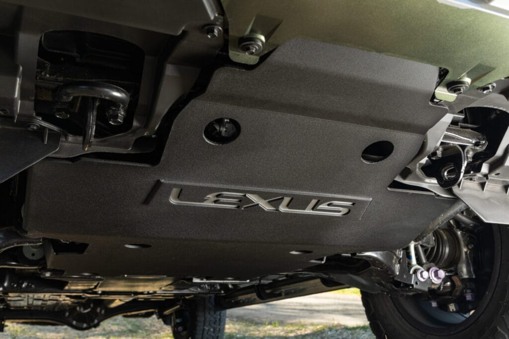 Thư viện ảnh: Lexus LX 700h 2025 các phiên bản 89 2025 Lexus LX 700h Overtrail NoriGreenPearl 010 1500x1000 1