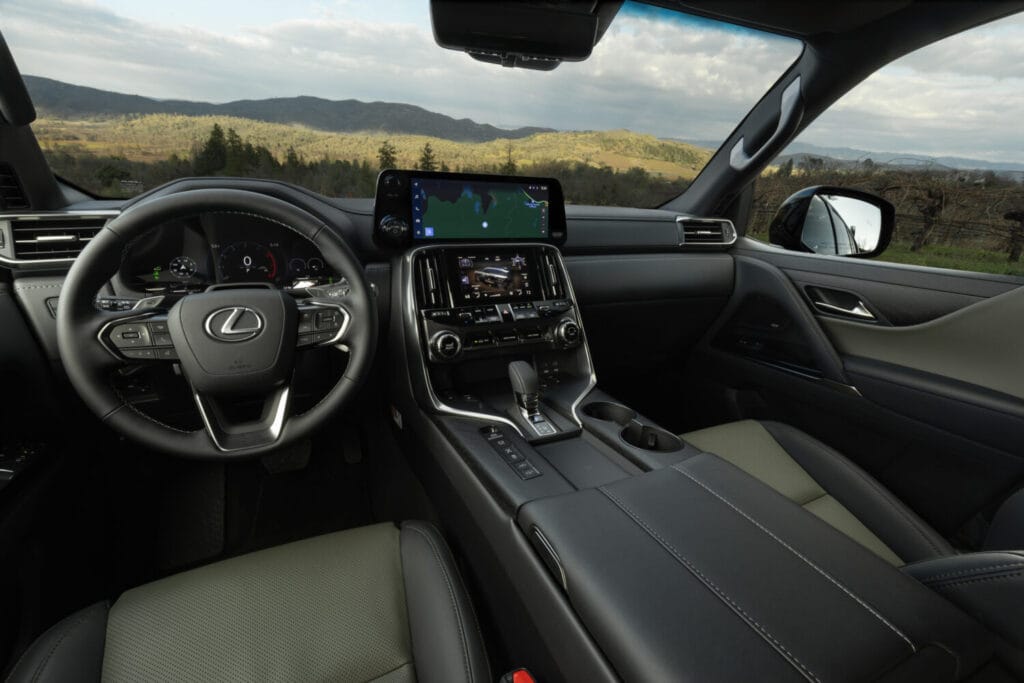 Thư viện ảnh: Lexus LX 700h 2025 các phiên bản 79 2025 Lexus LX 700h Overtrail StoneBrown 003 1500x1001 1