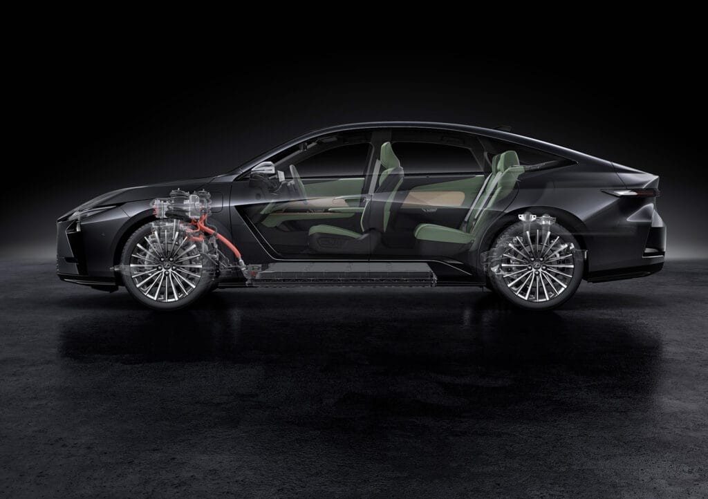 Ra mat Lexus ES 2026 tai Thuong Hai2