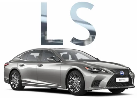 Flagship Sedan Luxury Lexus LS 500 500h