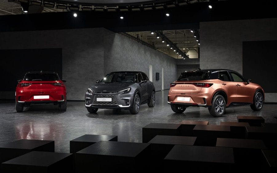 Lexus định hình tương lai thương hiệu xe sang thuần điện 7 LBX group 900x563 1