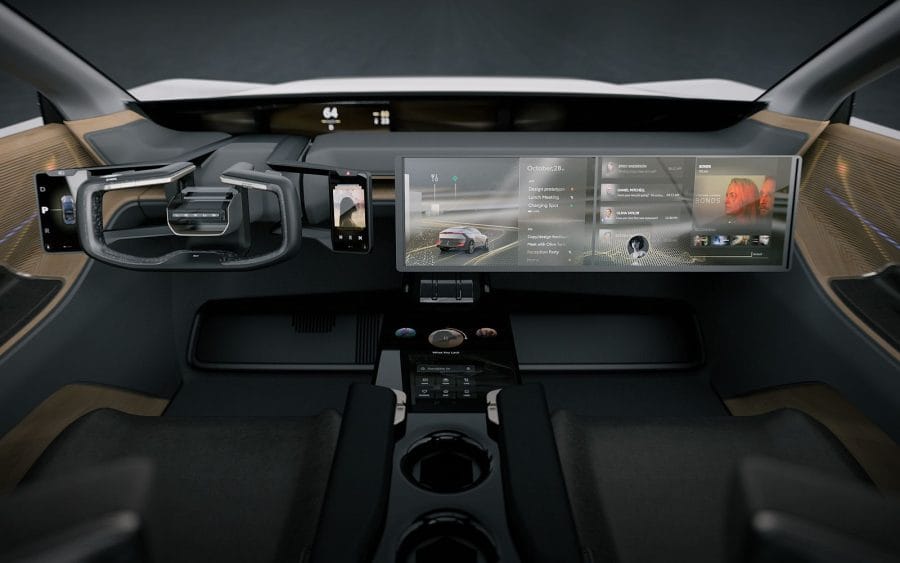 Lexus định hình tương lai thương hiệu xe sang thuần điện 4 Lexus LF ZL interior 900x563 1