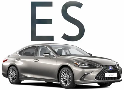 Lexus ES model 2025