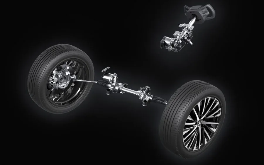 Steer-by-wire – Công nghệ đánh lái không trục One Motion Grip của Lexus vận hành như thế nào? 2 steer-by-wire-how-does-it-work