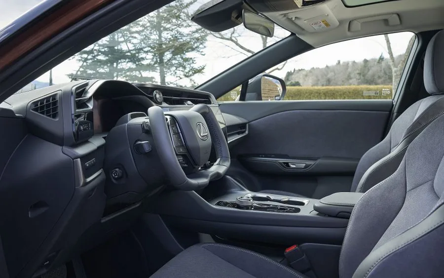 Steer-by-wire – Công nghệ đánh lái không trục One Motion Grip của Lexus vận hành như thế nào? 4 One-Motion-Grip