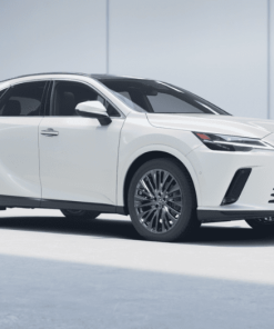 gia xe lexus RX 350 Luxury 2025 color Sonic Quartz 085