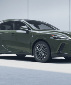 Lexus RX 350h Luxury 2025 | SUV Hybrid sang trọng bền bỉ