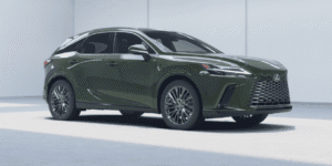 Lexus RX 350h Luxury 2025 | SUV Hybrid sang trọng bền bỉ
