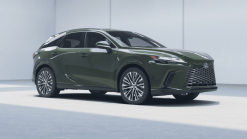 Lexus RX 350h Premium Hydrid 9 Xanh Terrane Khaki Mica Metallic (Mã màu: 6X4)