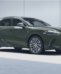 Lexus RX 350h Premium Hydrid 9 Xanh Terrane Khaki Mica Metallic (Mã màu: 6X4)