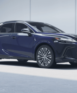 Lexus RX 350h Premium Hydrid 10 Xanh Deep Blue Mica (Mã màu: 8X5)