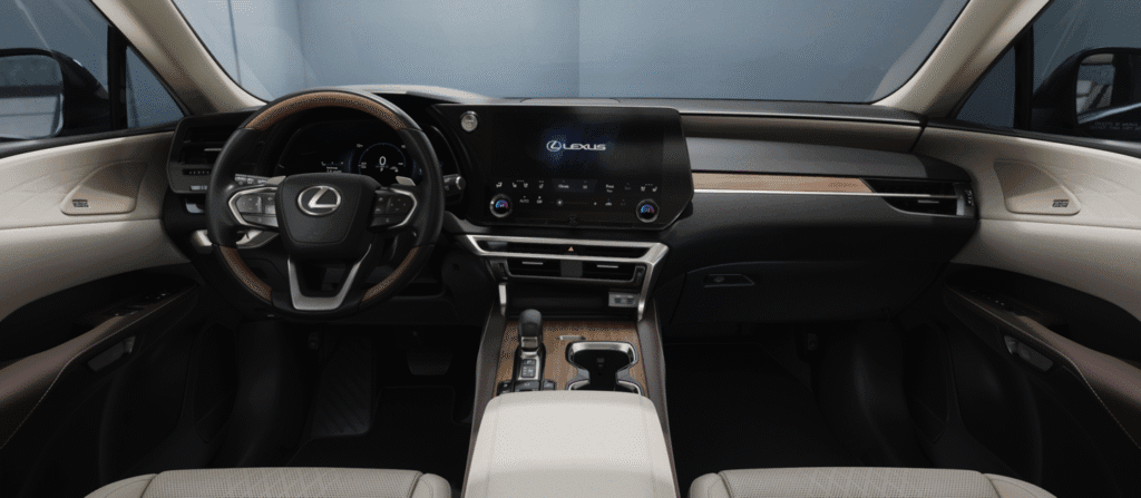 Lexus RX 350 Premium 16 Màu nội thất Trắng kem - Lexus RX 350 Premium