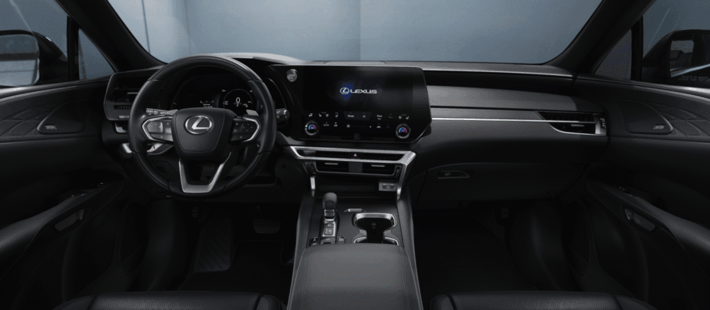 Lexus RX 350 Premium 18 Màu nội thất Đen- Lexus RX 350 Premium