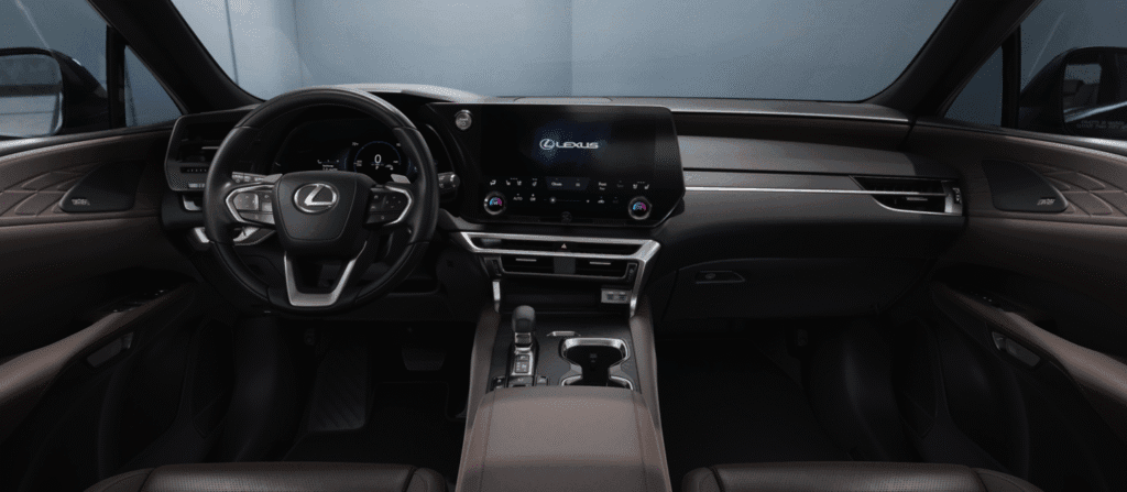 Lexus RX 350 Premium 17 Màu nội thất Nâu Chocolate - Lexus RX 350 Premium