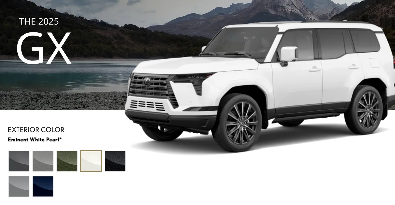 Bảng giá xe Lexus GX 550 2025 và giá lăn bánh
