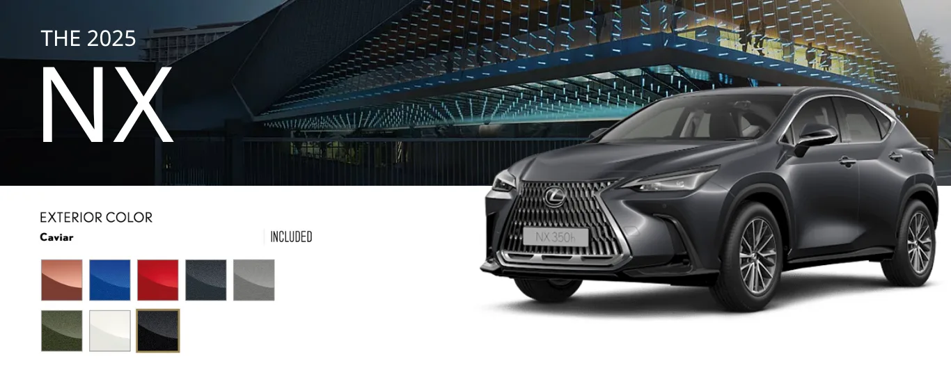 Bảng giá xe Lexus NX 2025 và giá lăn bánh