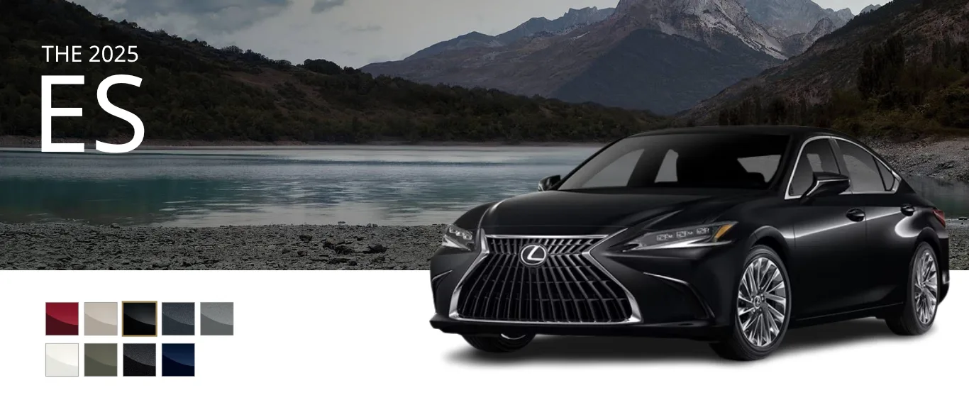 Bảng giá xe Lexus ES 2025 và giá lăn bánh