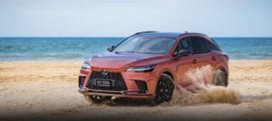 He thong dong luc tren Lexus RX 500h F Sport Performance 1