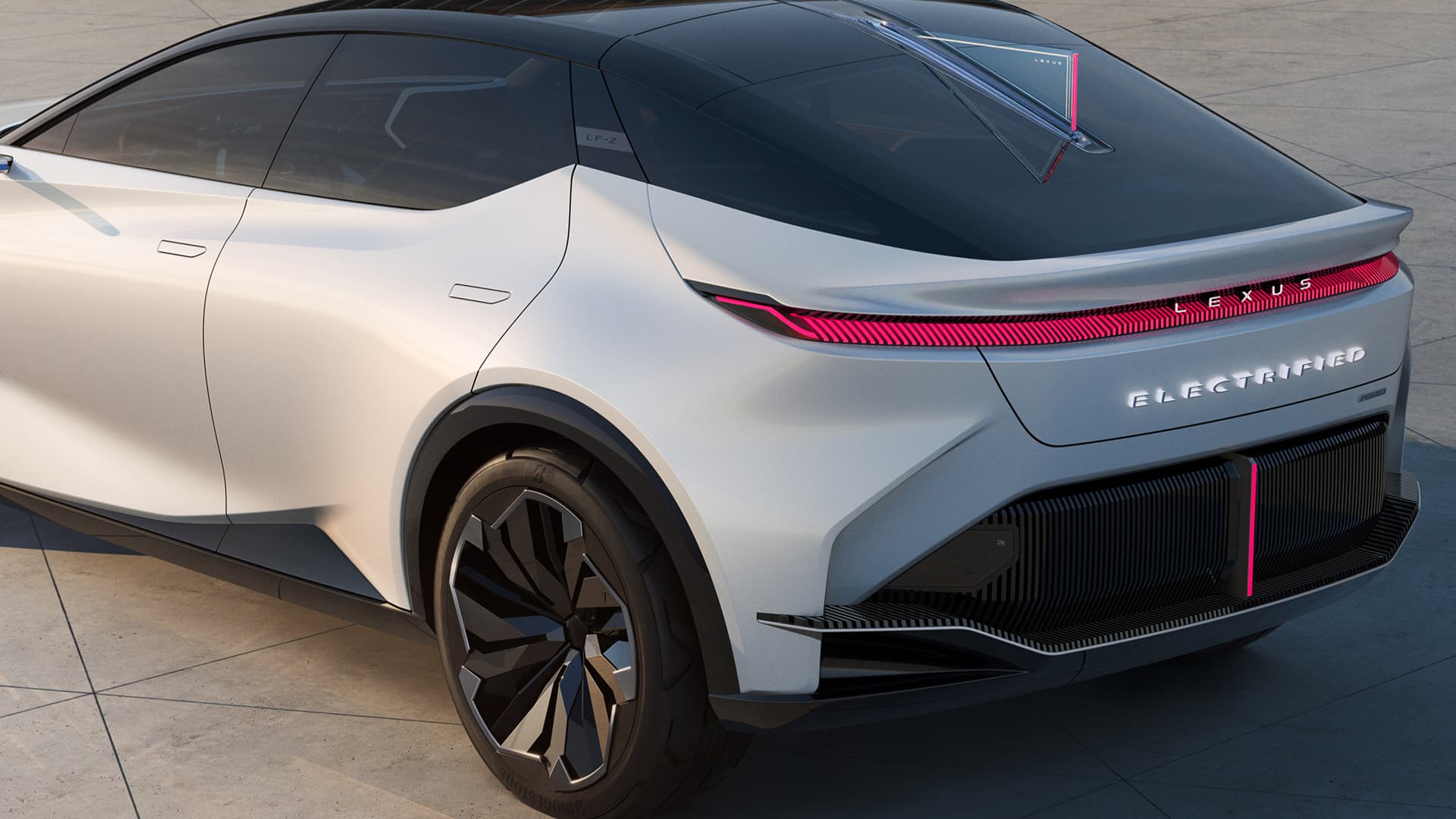 Lexus concept electric