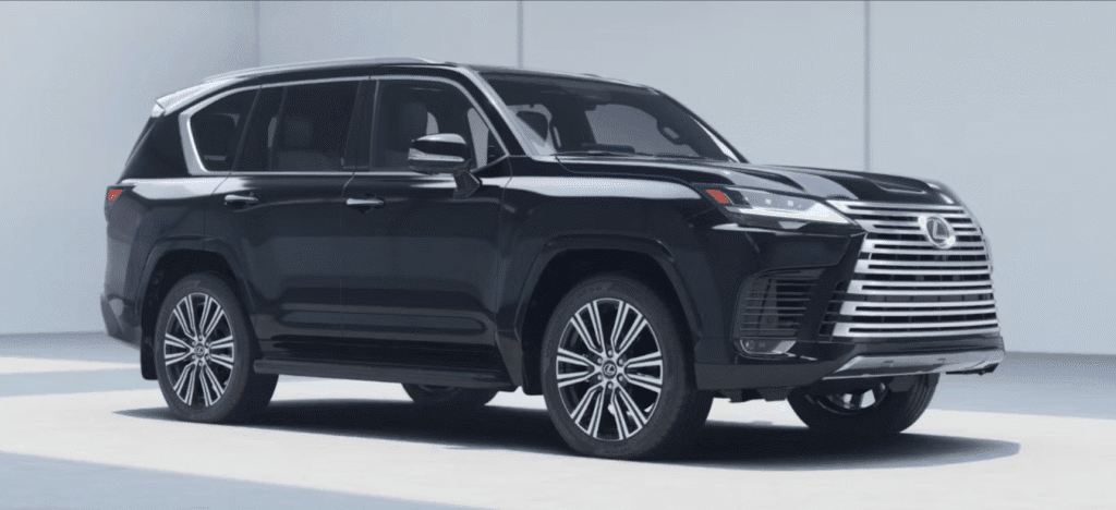 Những nâng cấp mới trên Lexus LX600 2025: Sang trọng hơn & An toàn hơn 23 Graphite Black mã 223