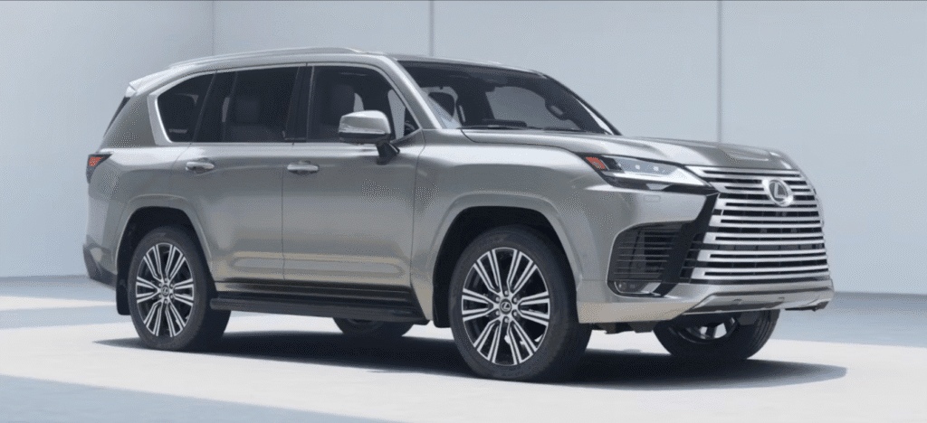 Những nâng cấp mới trên Lexus LX600 2025: Sang trọng hơn & An toàn hơn 20 Ghi Sonic Titanium (1J7)