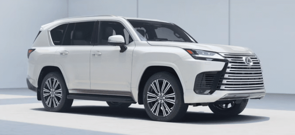 Những nâng cấp mới trên Lexus LX600 2025: Sang trọng hơn & An toàn hơn 21 Screen Shot 2025 05 24 at 14.42.49