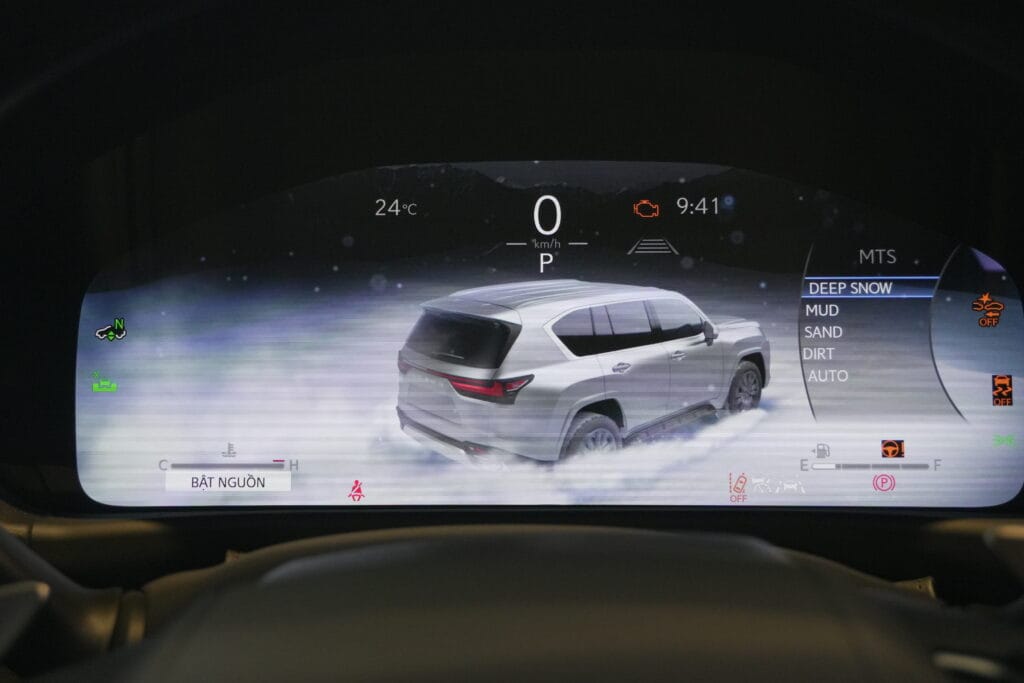 Những nâng cấp mới trên Lexus LX600 2025: Sang trọng hơn & An toàn hơn 15 nhung nang cap moi tren lexus lx600 2025 Anh16