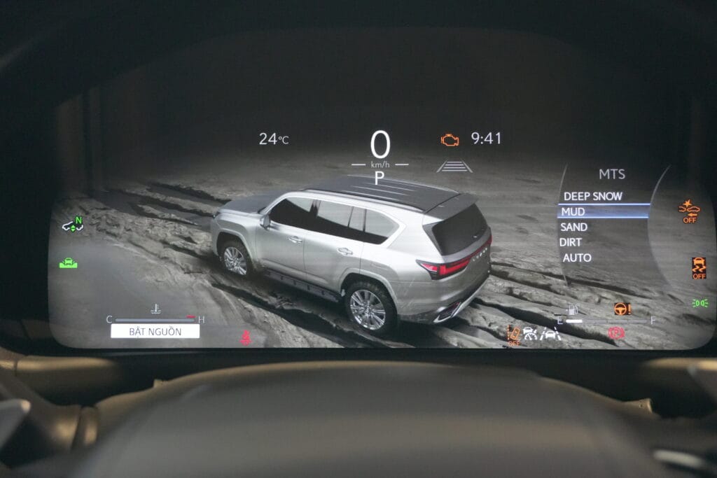 Những nâng cấp mới trên Lexus LX600 2025: Sang trọng hơn & An toàn hơn 16 nhung nang cap moi tren lexus lx600 2025 Anh17