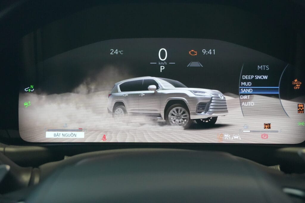 Những nâng cấp mới trên Lexus LX600 2025: Sang trọng hơn & An toàn hơn 17 nhung nang cap moi tren lexus lx600 2025 Anh18