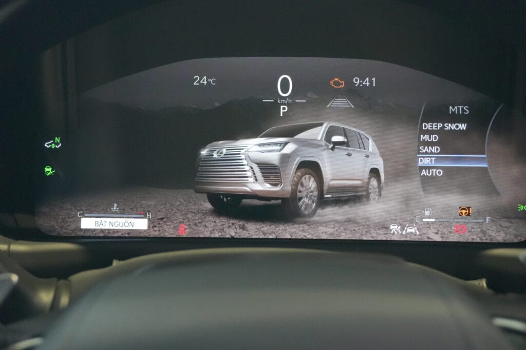 Những nâng cấp mới trên Lexus LX600 2025: Sang trọng hơn & An toàn hơn 18 nhung nang cap moi tren lexus lx600 2025 Anh19