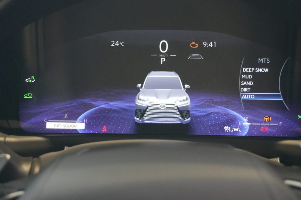 Những nâng cấp mới trên Lexus LX600 2025: Sang trọng hơn & An toàn hơn 19 nhung nang cap moi tren lexus lx600 2025 Anh20