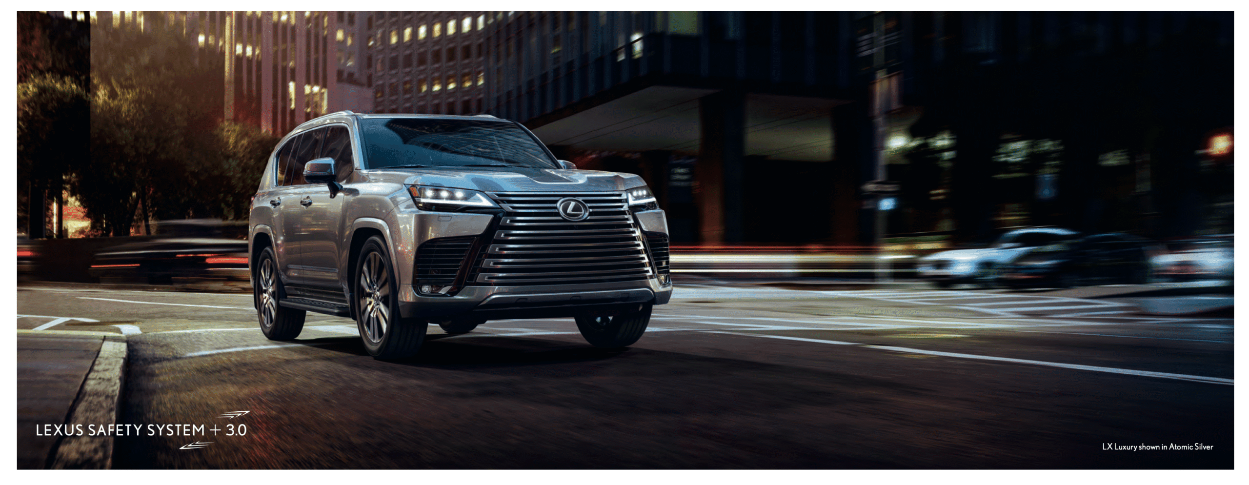 LX 600 Urban 2025 đã được nâng cấp hệ thống Lexus Safety System+ 3.0