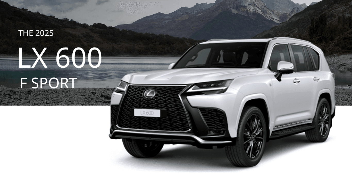 Lexus LX 600 F Sport 26 Giá bán Lexus LX 600 F Sport và thông số kỹ thuật