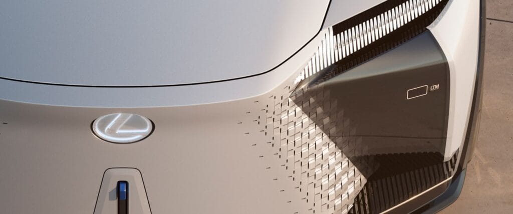 MẪU XE Ý TƯỞNG - LF-Z ELECTRIFIED 14 Mar30 LEX LFZ CY21 0007 d