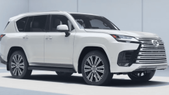 Lexus LX 600 Urban 22 Lexus LX 600 Urban 2025 | Giá bán và thông số kỹ thuật