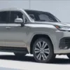 Lexus LX 600 Urban 2025 | Giá bán và thông số kỹ thuật