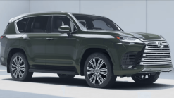 Lexus LX 600 Urban 21 Lexus LX 600 Urban 2025 | Giá bán và thông số kỹ thuật
