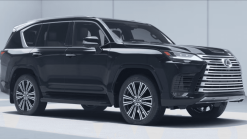 Lexus LX 600 Urban 23 Lexus LX 600 Urban 2025 | Giá bán và thông số kỹ thuật