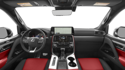 Nội thất Lexus LX 600 F Sport 2025