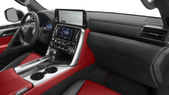 Nội thất Lexus LX 600 F Sport 2025