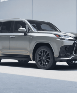 Lexus LX 600 F Sport 17 SONIC TITANIUM (1J7)