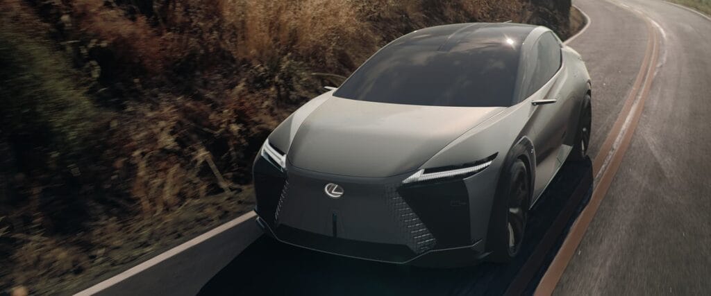 MẪU XE Ý TƯỞNG - LF-Z ELECTRIFIED 3 mau xe lf z electrified concept world premiere6