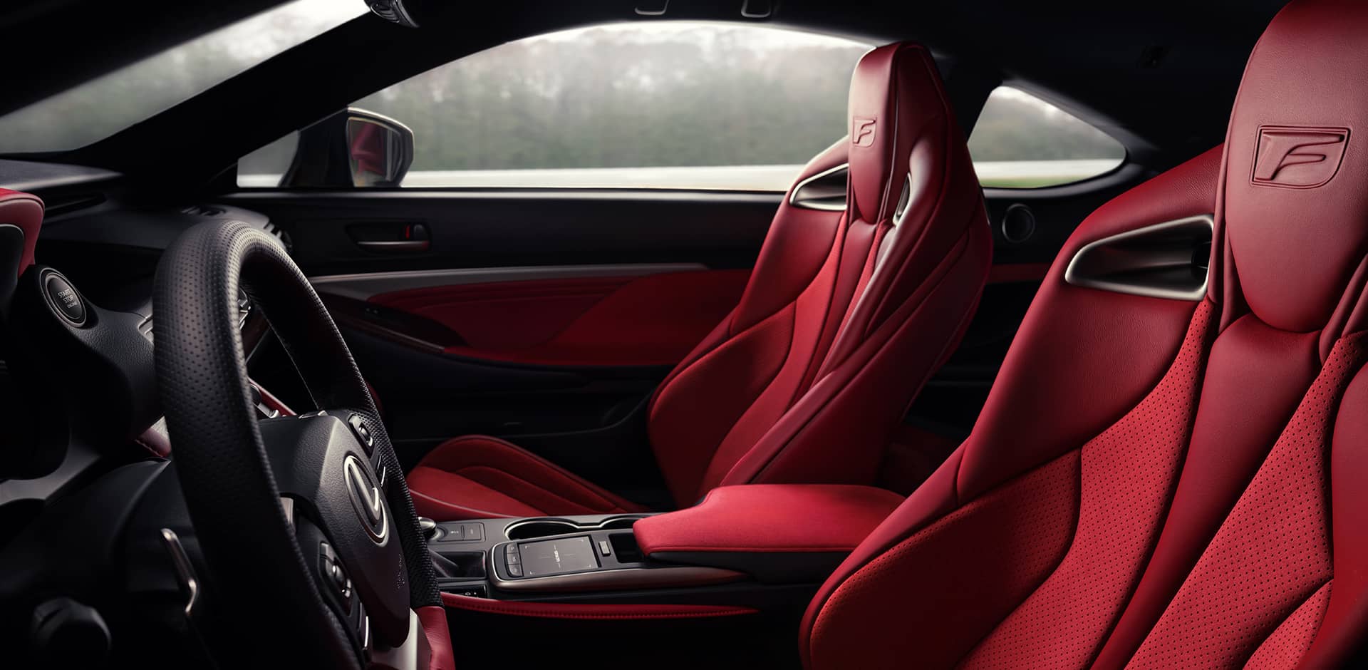 Nội thất Lexus phiên bản F Sport