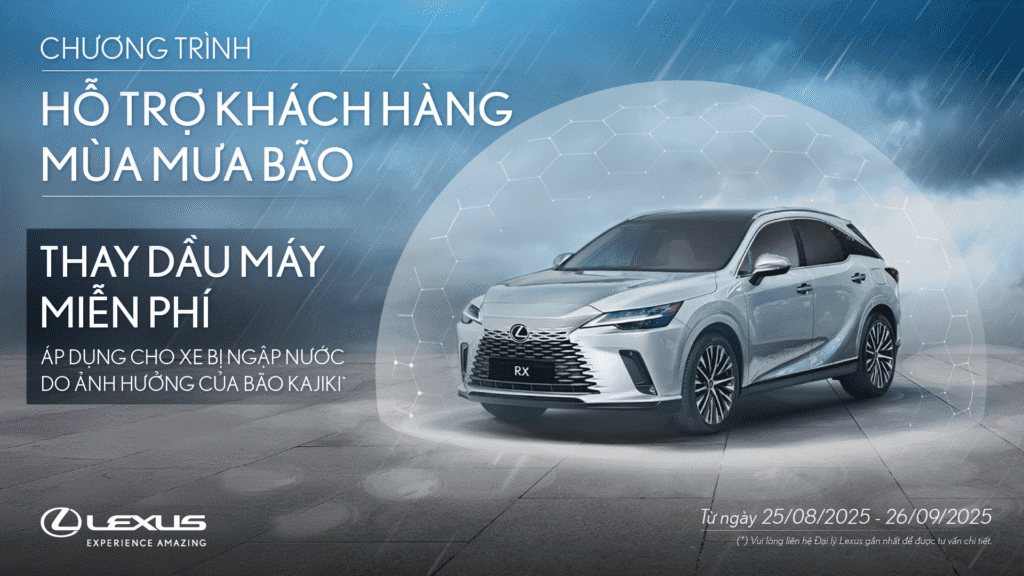 CHƯƠNG TRÌNH HỖ TRỢ KHÁCH HÀNG MÙA MƯA BÃO