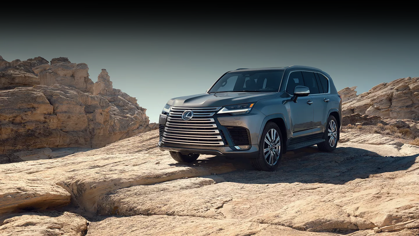 2025 lexus lx VIP gallery exterior homepage