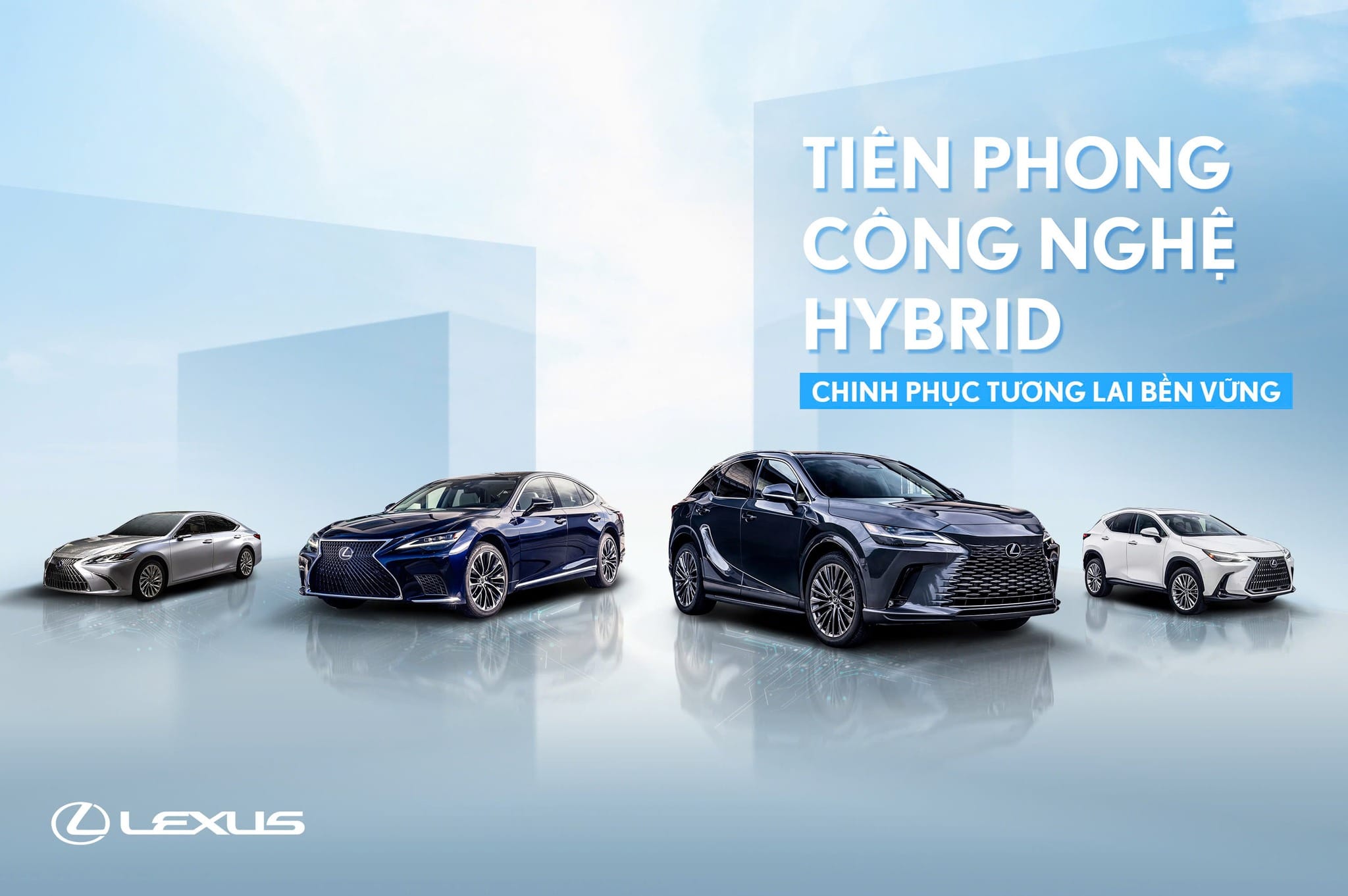 Bảng giá xe Lexus 25 Bảng giá Lexus mới nhất Việt Nam 2025