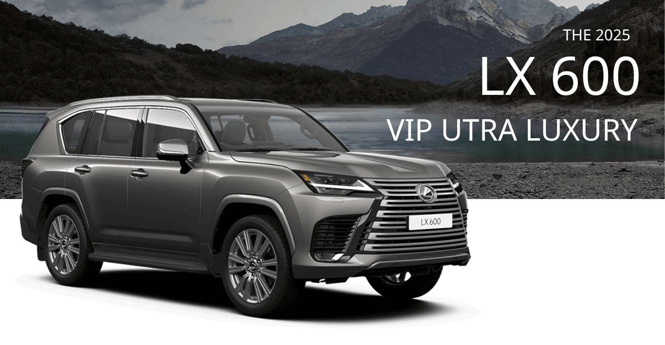 Bảng giá xe Lexus 30 Bảng Giá xe Lexus LX 600 VIP Utra Luxury 2025
