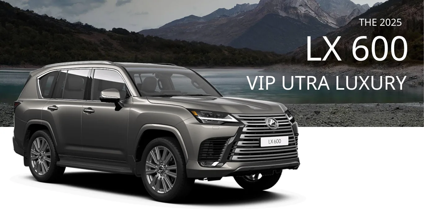 Bảng Giá xe Lexus LX 600 VIP Utra Luxury 2025